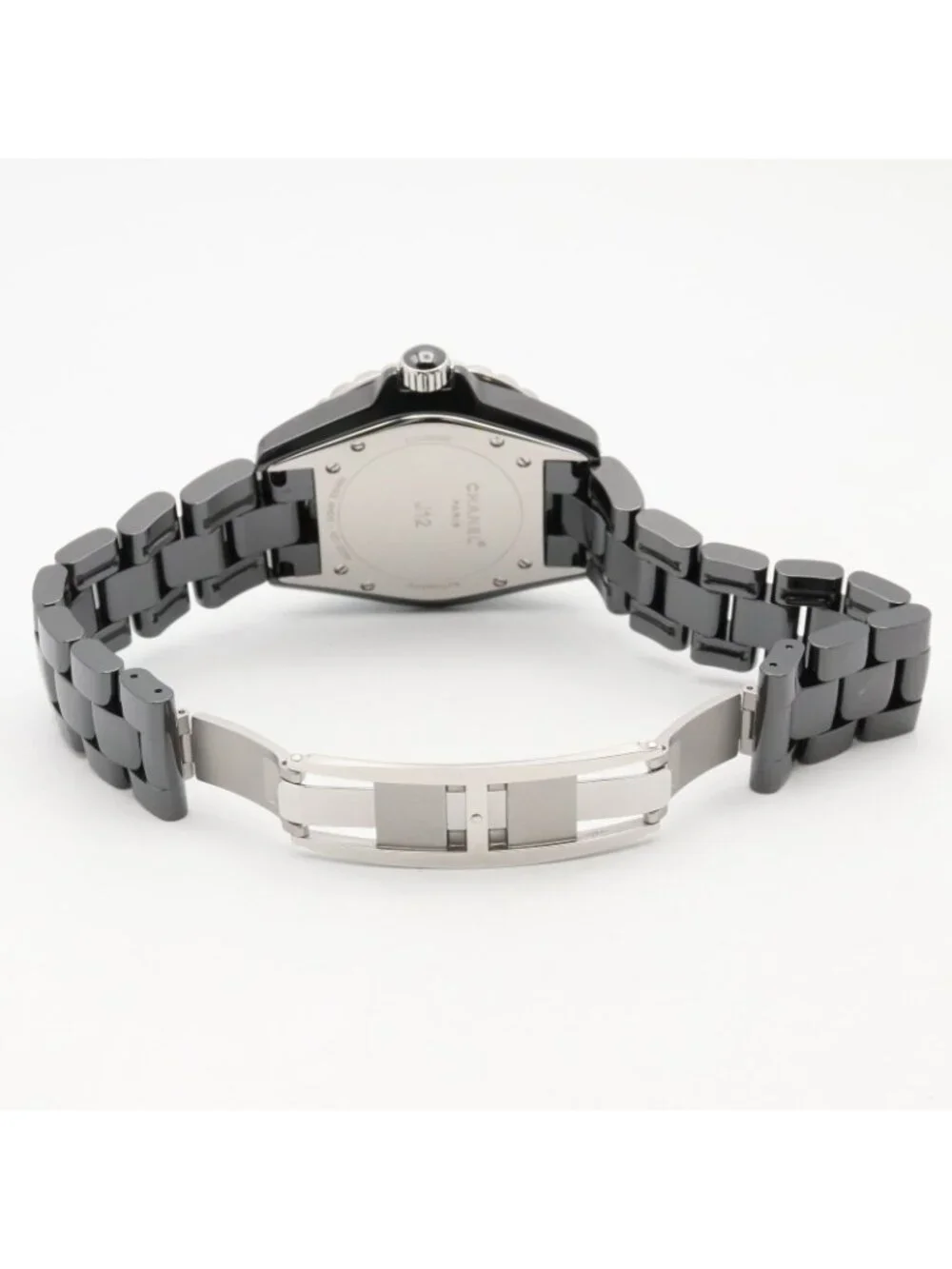 Chanel Watch Black Ceramic
